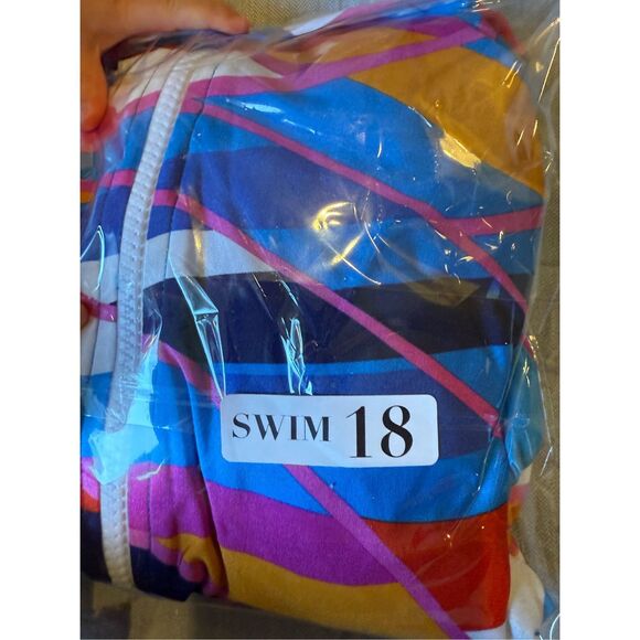 NWT Trina Turk Rio Zip-Up Paddle Suit - Picture 12 of 12